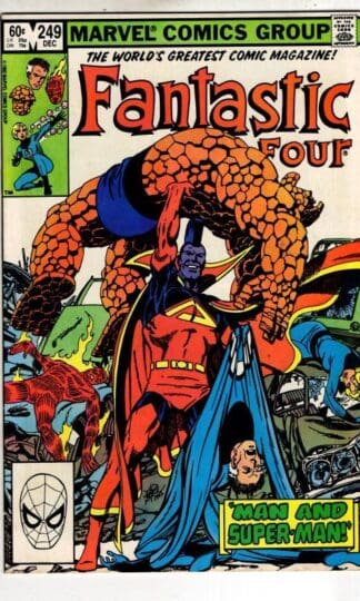 Fantastic Four #249 1982 : John Byrne