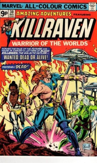Amazing Adventures Featuring Killraven #30 : Don McGregor