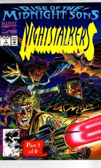 Nighstalkers #1 1992 : D. G. Chichester