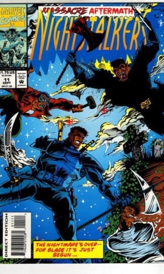 Nighstalkers #11 1993 : D. G. Chichester