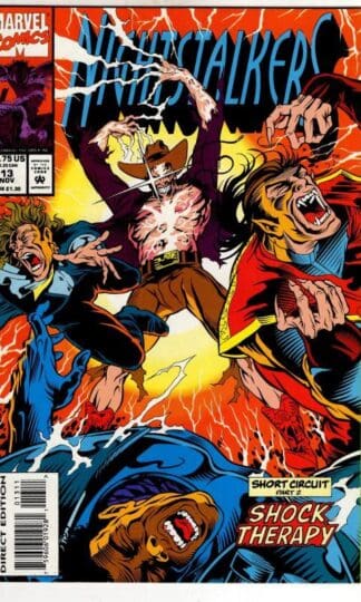 Nighstalkers #13 1993 : D. G. Chichester
