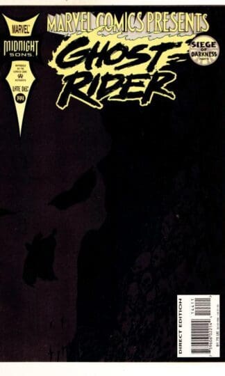 Marvel Comics Presents Ghost Rider/Vengeance #144 : Chris Cooper