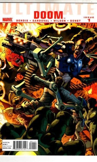 Ultimate Comics Doom #1 2011 : Brian Michael Bendis