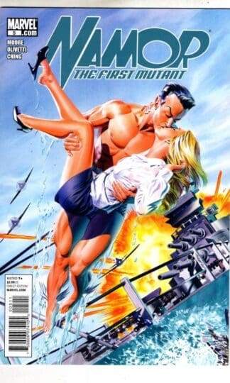 Namor The First Mutant #5 2011 : Stuart Moore