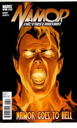 Namor The First Mutant #6 2011 : Stuart Moore