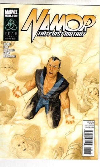 Namor The First Mutant #8 2011 : Stuart Moore
