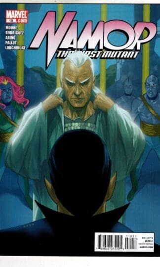 Namor The First Mutant #10 2011 : Stuart Moore