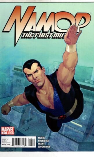 Namor The First Mutant #11 2011 : Stuart Moore