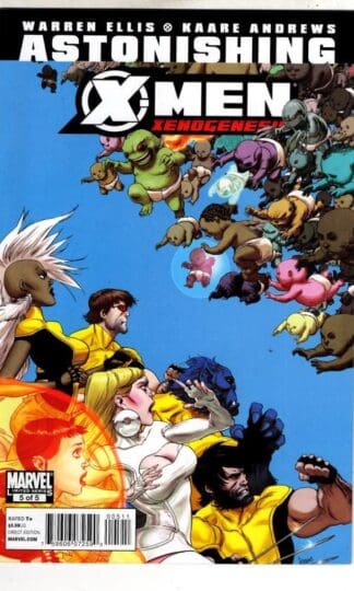 Astonishing X-Men Xenogenesis #5 2011 : Warren Ellis