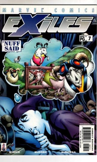 Exiles #7 2002 : Judd Winick