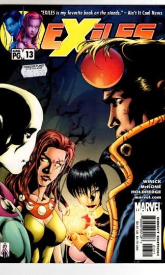 Exiles #13 2002 : Judd Winick