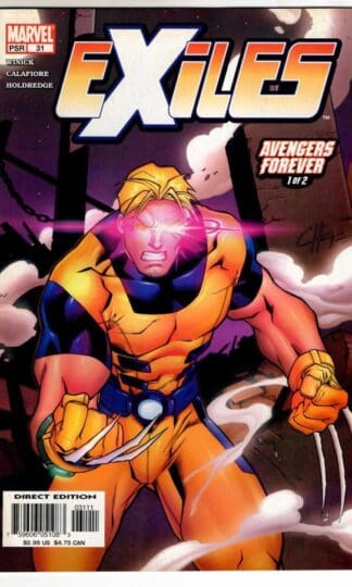 Exiles #31 2003 : Judd Winick