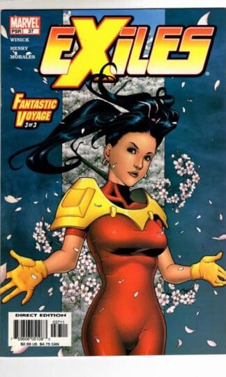 Exiles #37 2004 : Judd Winick