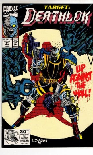 Deathlok #11 1992 : Dwayne McDuffie