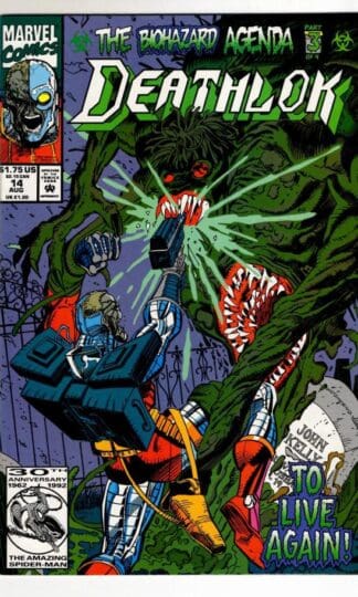 Deathlok #14 1992 : Dwayne McDuffie