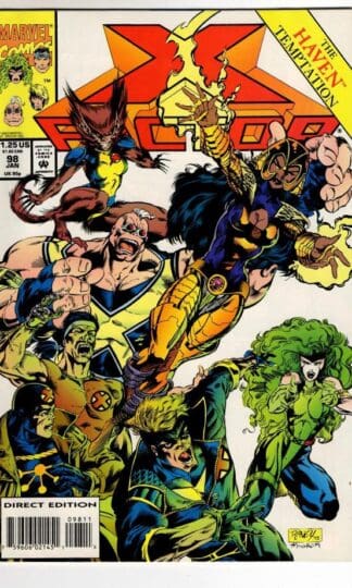 X-Factor #98 1994 : J. M. DeMatteis