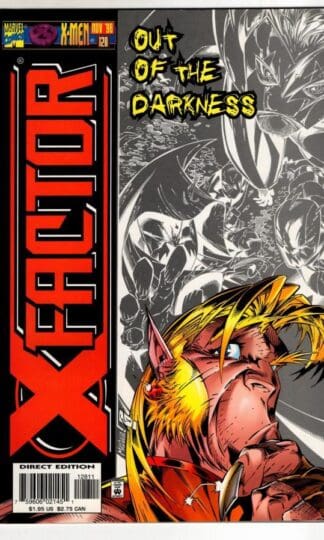 X-Factor #128 1996 : Howard Mackie