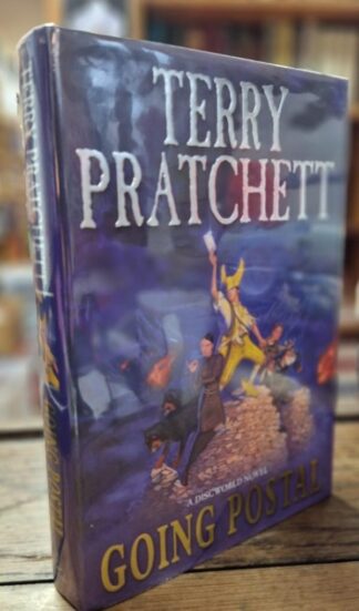 Going Postal : Terry Pratchett